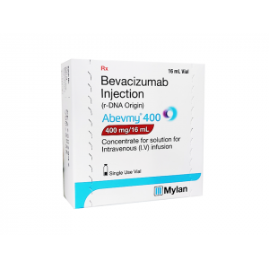ABEVMY 400MG/16ML ( BEVACIZUMAB r-DNA ORIGIN ) CONCENTRATE FOR SOLUTION FOR IV INFUSION VIAL 16ML 4ML
